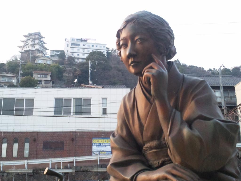 오노미치 뷰 호텔 세이잔 외부 사진